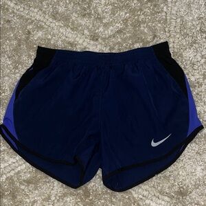 Nike Women's Blue Running Shorts